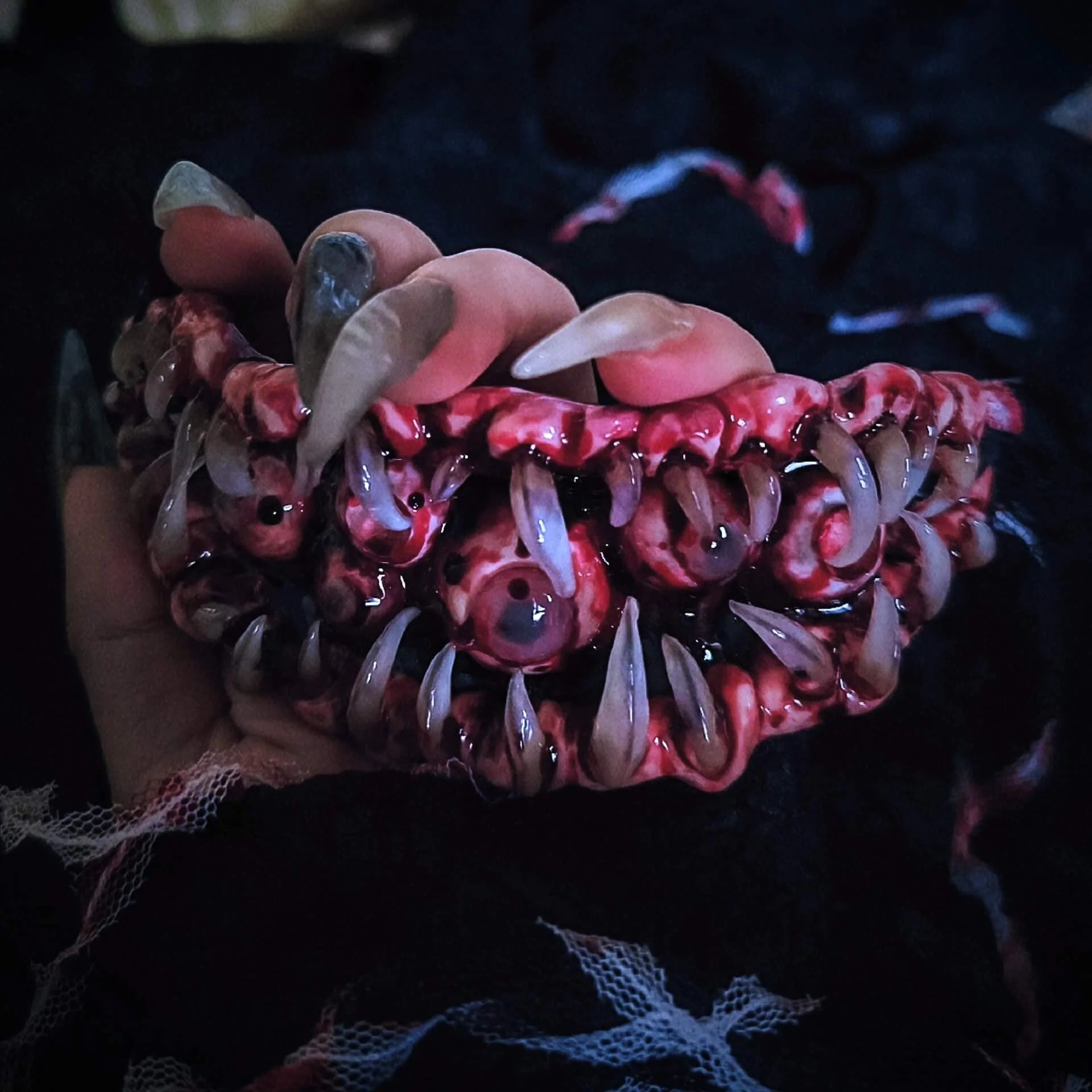 Halloween Spooky Jewelry BLOOD SUNK