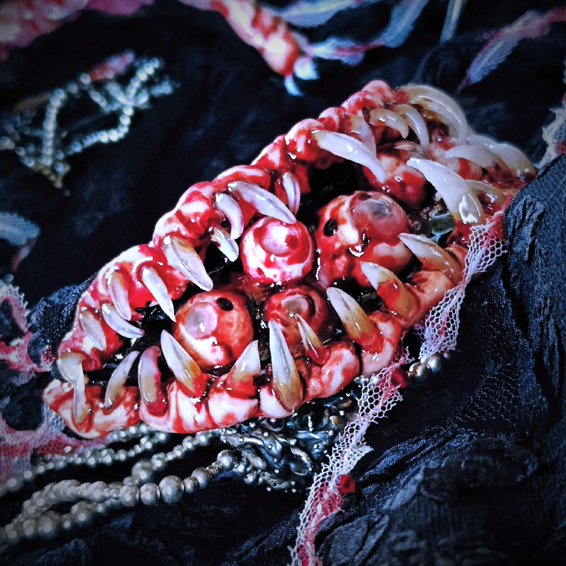 Halloween Spooky Jewelry BLOOD SUNK