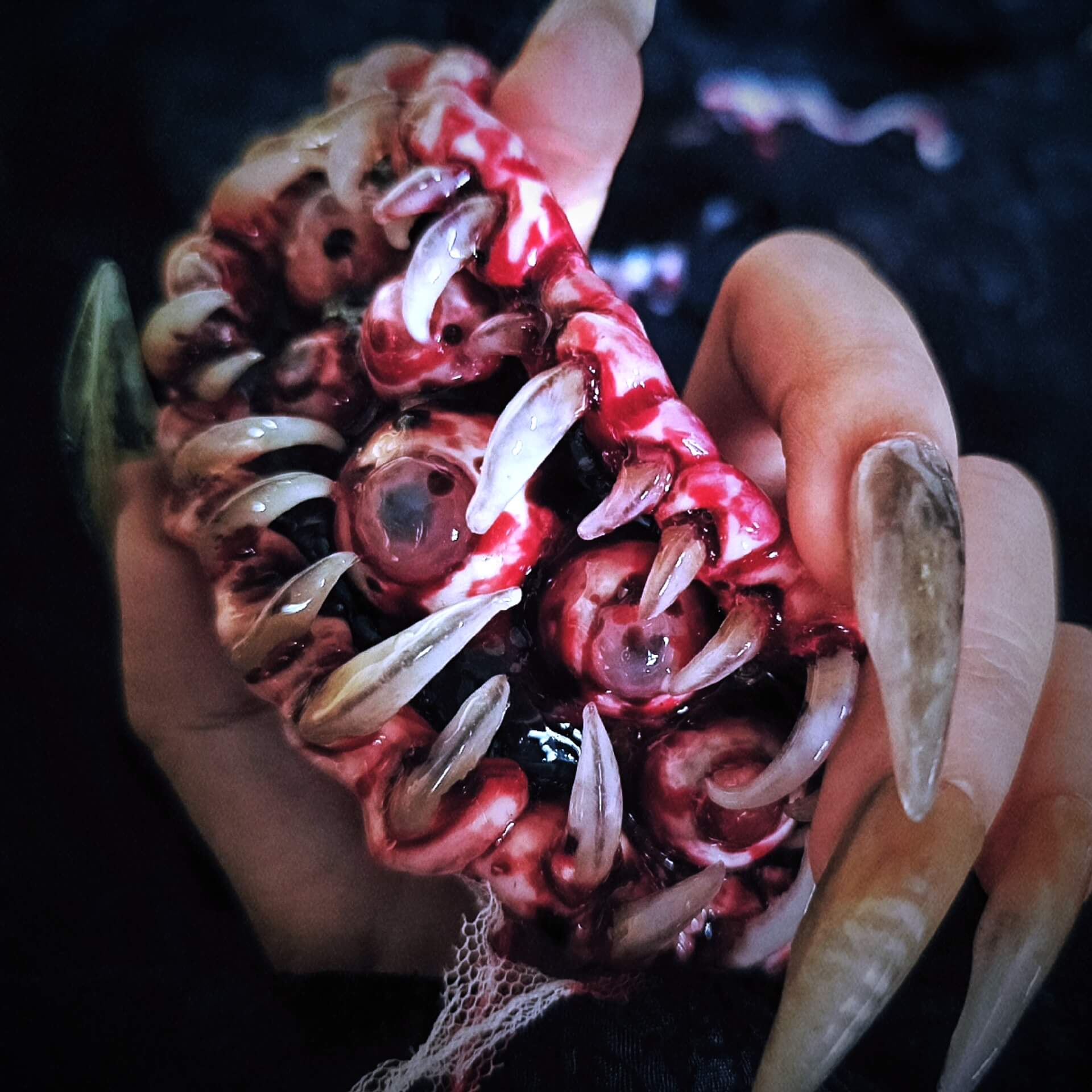 Halloween Spooky Jewelry BLOOD SUNK