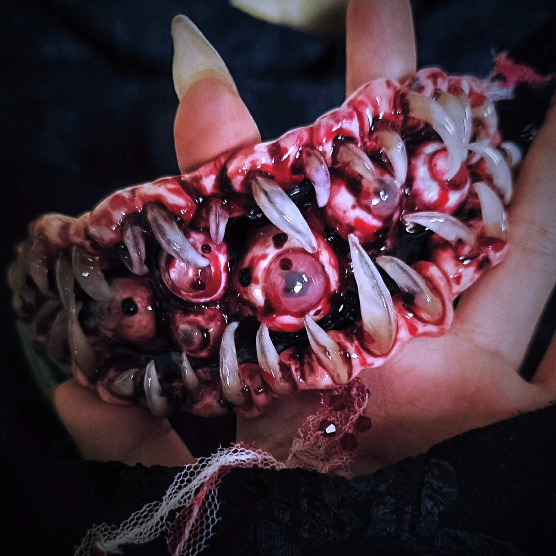 Halloween Spooky Jewelry BLOOD SUNK