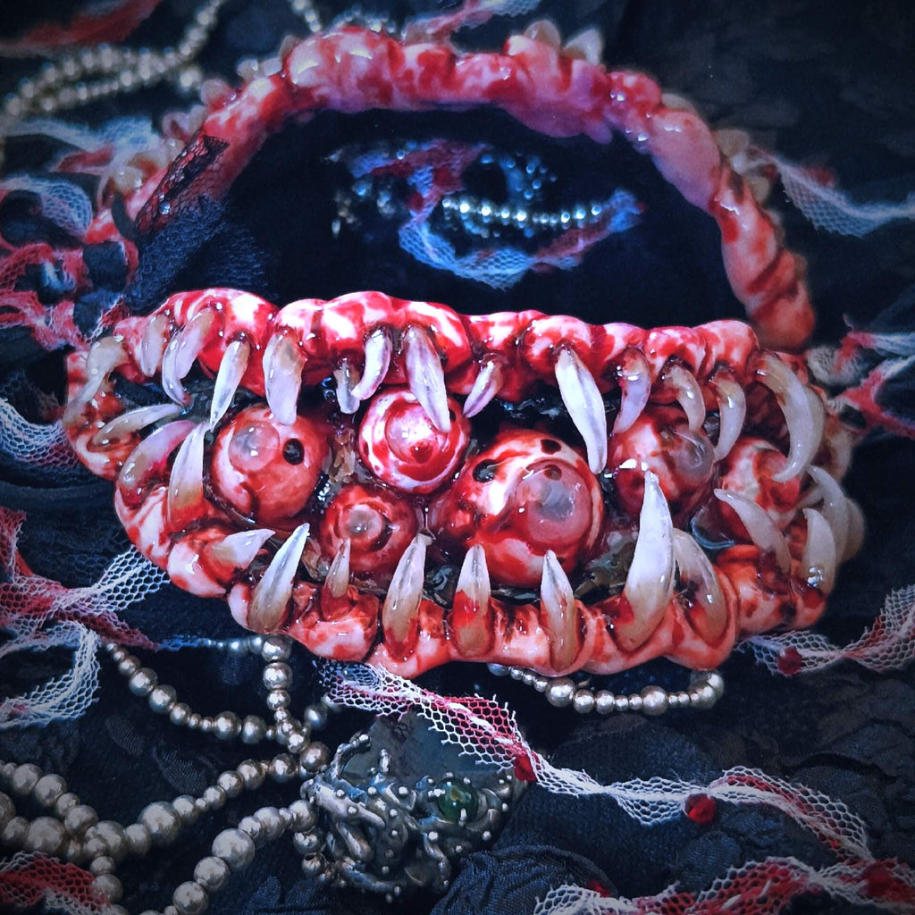 Halloween Spooky Jewelry BLOOD SUNK