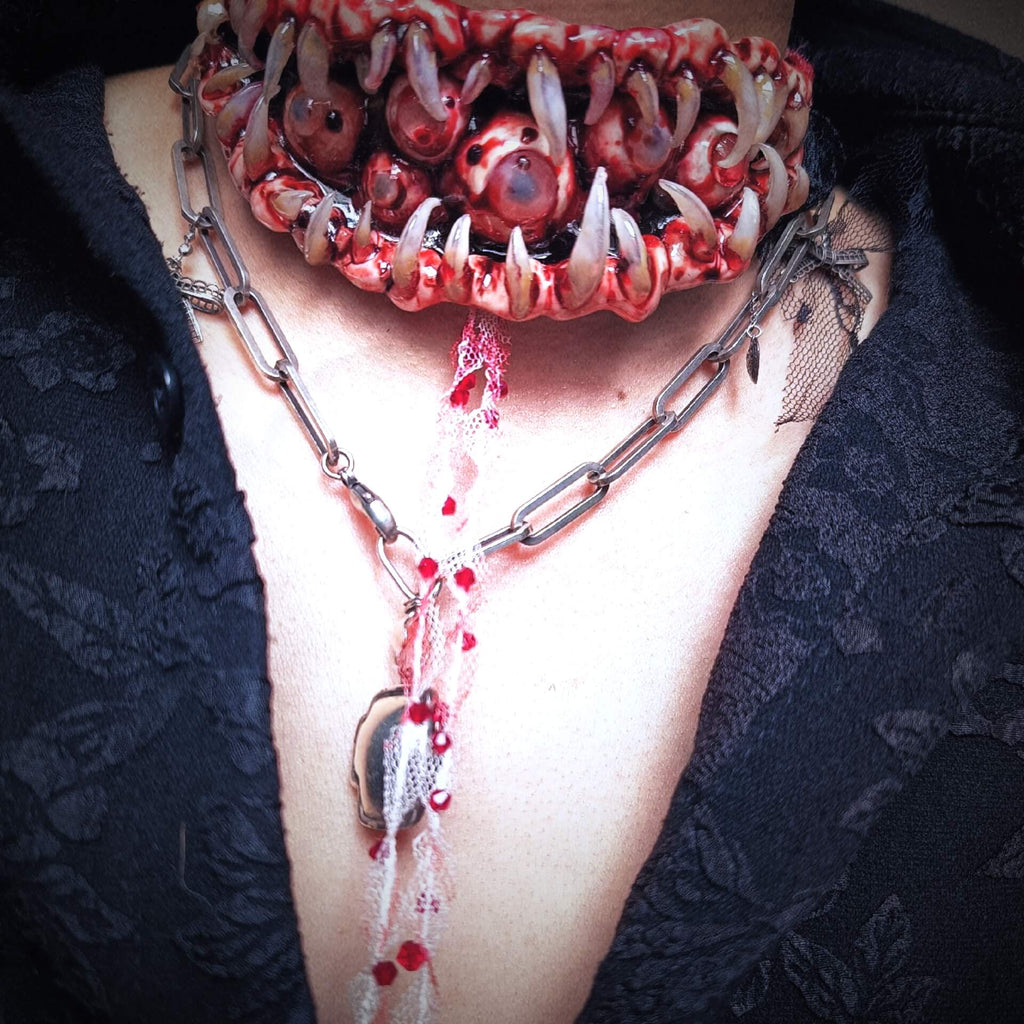 Halloween Spooky Jewelry BLOOD SUNK