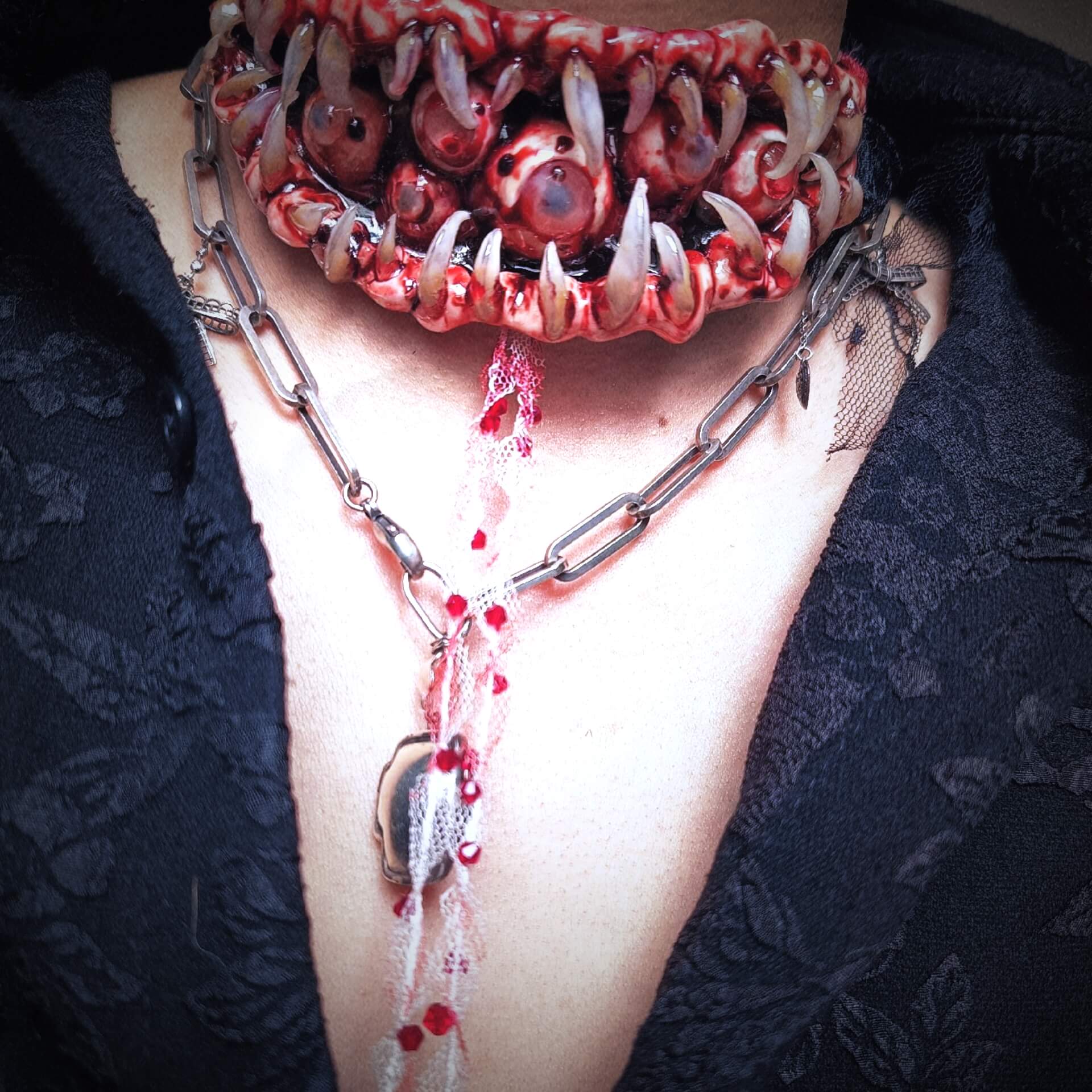 Halloween Spooky Jewelry BLOOD SUNK